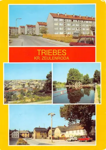 Triebes Mehrbildkarte gl1990 180.390