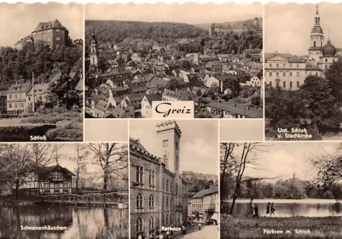 Greiz Mehrbildkarte ngl 180.400