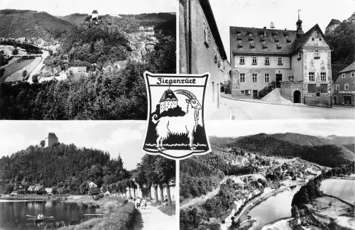 Ziegenrück a.d. Saale Mehrbildkarte ngl 180.385