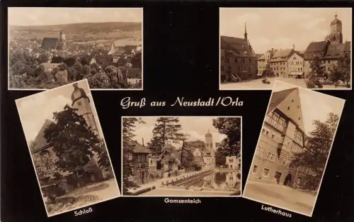 Neustadt (Orla) Mehrbildkarte ngl 180.407