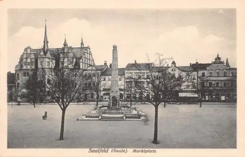 Saalfeld (Saale) Marktplatz ngl 180.421