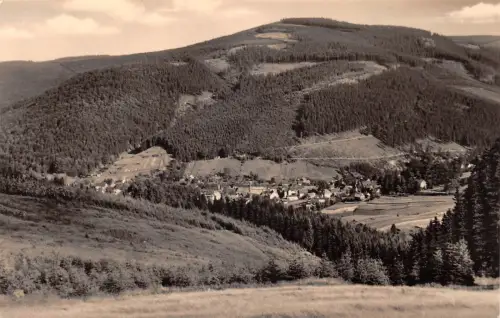 Manebach i.Th. Blick von der Marienquelle ngl 180.424