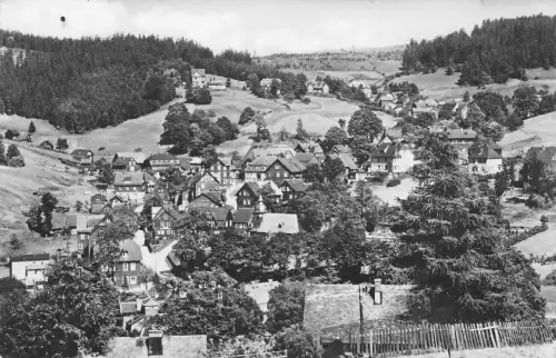 Stützerbach in Thüringen Panorama gl1967 180.434