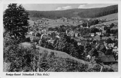 Stützerbach in Thüringen Panorama gl1951 180.431