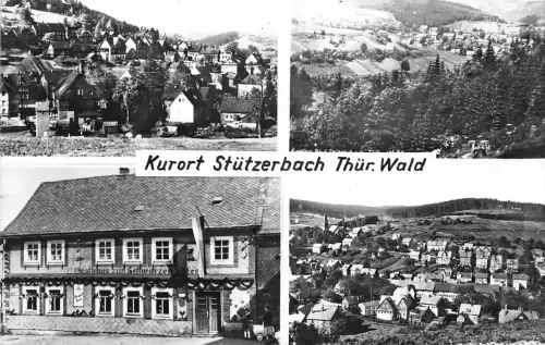 Stützerbach in Thüringen Mehrbildkarte gl1959 180.423