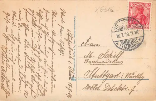 Meyersgrund/Thür. Partie an der Bahnlinie gl1919 180.435