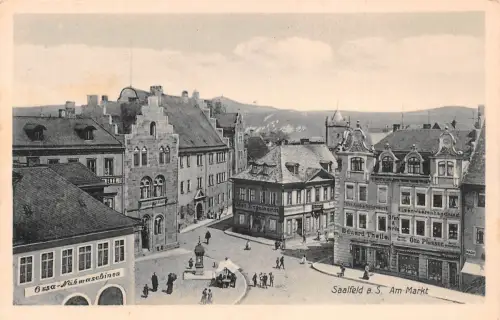 Saalfeld (Saale) Am Markt ngl 180.418