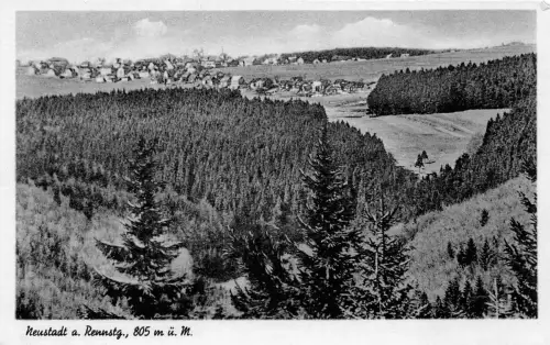 Neustadt a. Rennstg. Panorama ngl 180.432