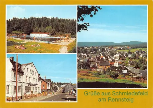 Schmiedefeld am Rennsteig Mehrbildkarte ngl 180.446