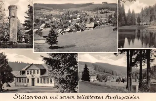 Stützerbach Mehrbildkarte ngl 180.441