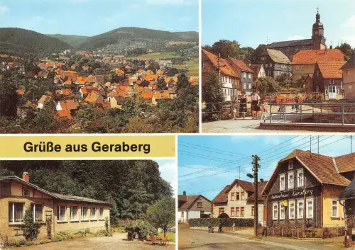 Geraberg, Thür., Mehrbildkarte ngl 180.457