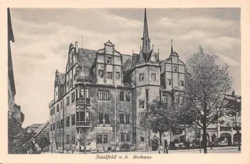 Saalfeld (Saale) Rathaus ngl 180.463