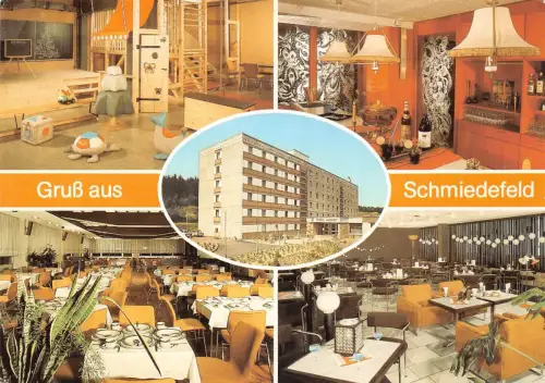 Schmiedefeld am Rennsteig Mehrbildkarte ngl 180.454