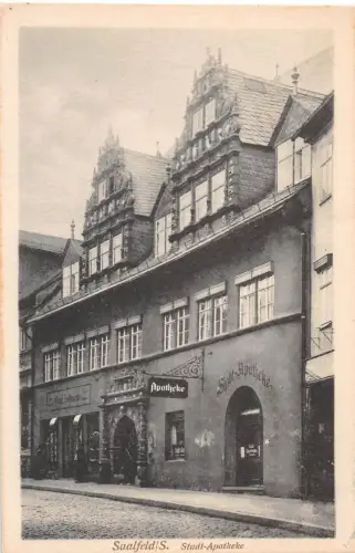 Saalfeld (Saale) Stadt-Apotheke ngl 180.458