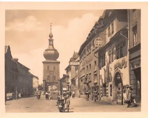 Saalfeld (Saale) Blankenburger Straße Sammelbild ngl 180.478