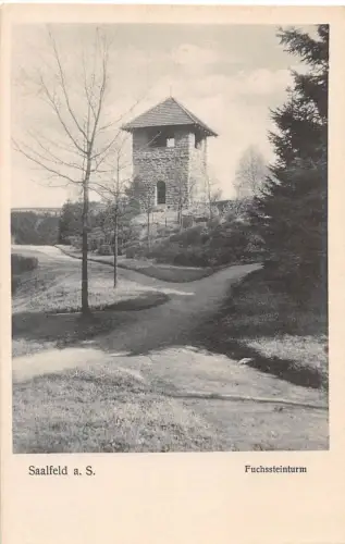 Saalfeld (Saale) Fuchssteinturm ngl 180.461