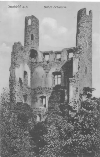 Saalfeld (Saale) Hoher Schwarm ngl 180.464