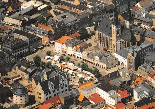 Saalfeld (Saale) Luftaufnahme ngl 180.468