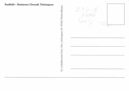 Saalfeld (Saale) Luftaufnahme ngl 180.468