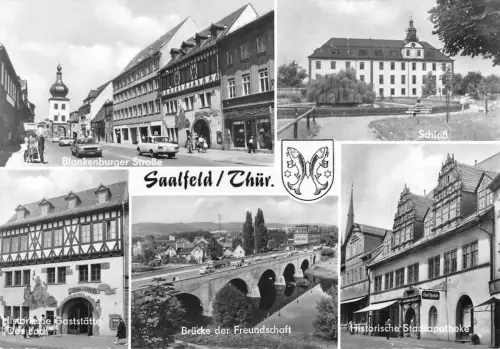Saalfeld (Saale) Mehrbildkarte ngl 180.473