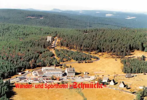 Stützerbach Wander- und Sporthotel "Schmücke" ngl 180.438