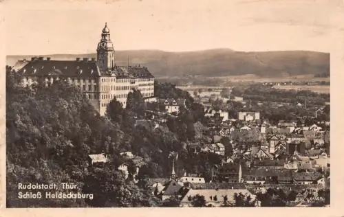 Rudolstadt Schloss Heidecksburg gl1953 180.490