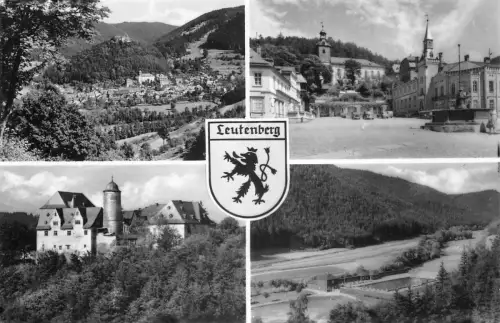 Leutenberg/Thür. Mehrbildkarte ngl 180.485