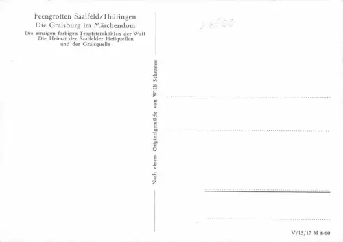 Saalfeld (Saale) Feengrotten ngl 180.482