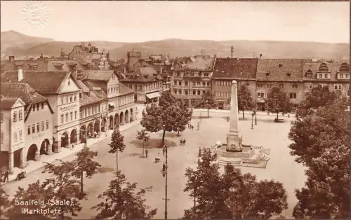 Saalfeld (Saale) Marktplatz ngl 180.470