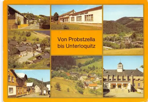 Probstzella Mehrbildkarte gl1989 180.486