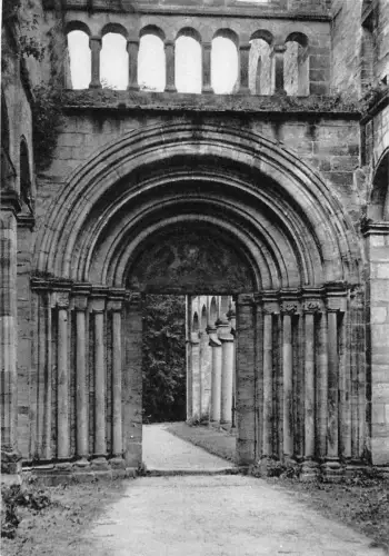 Paulinzella Klosterkirche ngl 180.507