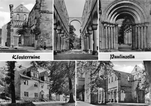 Paulinzella Klosterruine Mehrbildkarte ngl 180.510