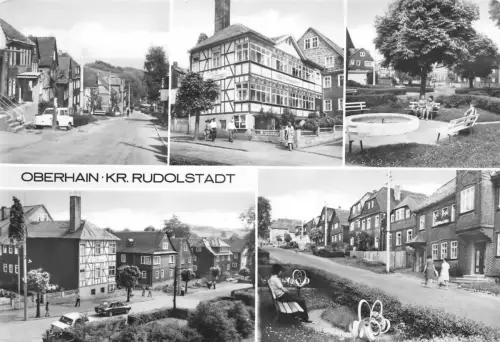 Oberhain Kr.Rudolstadt Mehrbildkarte ngl 180.512