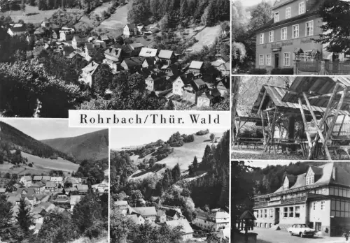 Rohrbach (Kr. Rudolstadt) Mehrbildkarte gl1988 180.515