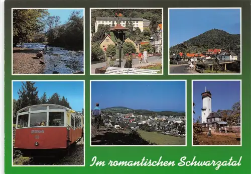 Schwarzatal Mehrbildkarte ngl 180.525