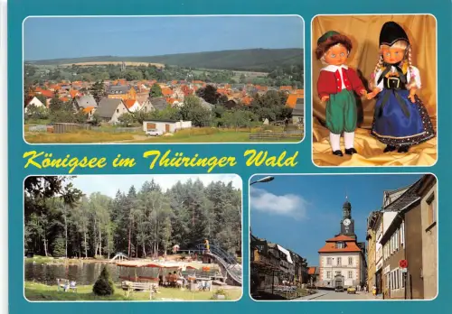 Königsee/Thüringen Mehrbildkarte ngl 180.527