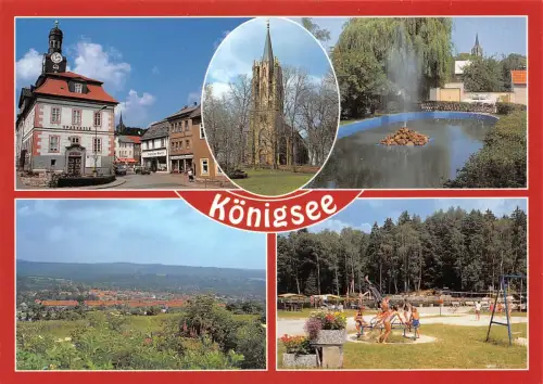 Königsee/Thüringen Mehrbildkarte ngl 180.526