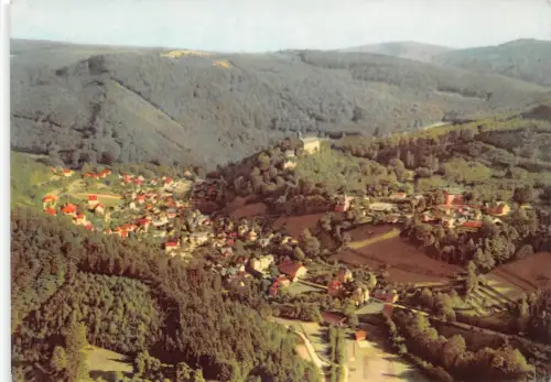 Schwarzburg (Thür.Wald) Trippsteinblick ngl 180.543