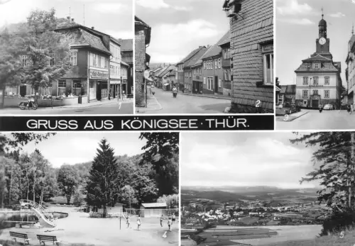 Königsee/Thüringen Mehrbildkarte gl1985 180.529
