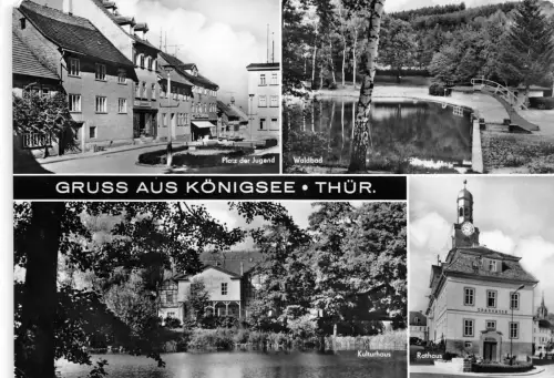 Königsee/Thüringen Mehrbildkarte gl 180.530