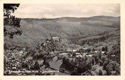 Schwarzburg (Thür.Wald) Trippsteinblick ngl 180.539