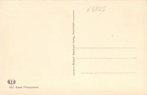 Schwarzburg (Thür.Wald) Partie an der Schwarza ngl 180.541