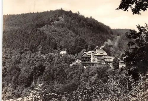 Schwarzburg (Thür.Wald) Erholungsheim "Ernst Thälmann" gl1969 180.547
