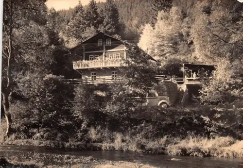 Schwarzatal (Thür.Wald) Schweizerhaus ngl 180.546