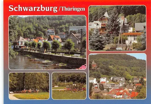 Schwarzburg (Thür.Wald) Mehrbildkarte ngl 180.549