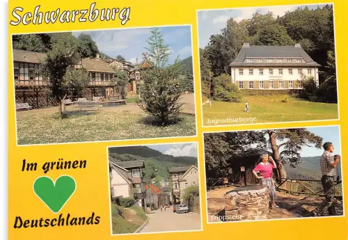 Schwarzburg (Thür.Wald) Mehrbildkarte ngl 180.548