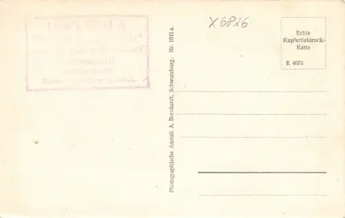 Sitzendorf bei Schwarzburg Blick auf den Bahnhof ngl 180.564