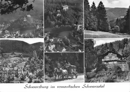Schwarzburg (Thür.Wald) Mehrbildkarte gl1972 180.557