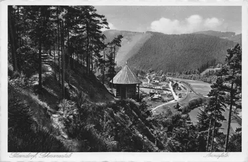 Sitzendorf im Schwarzatal Annafels ngl 180.559