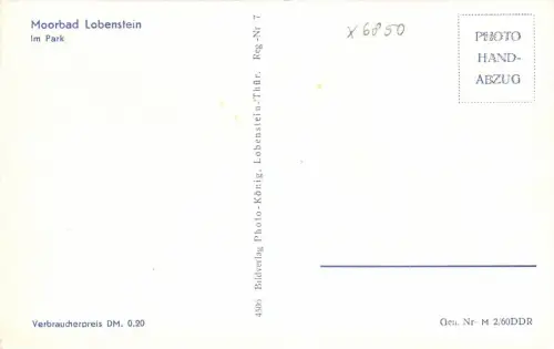 Bad Lobenstein Im Park ngl 180.574